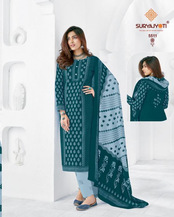 Suryajyoti Trendy Cotton Vol-55 Cotton Designer Excluisve Dress Material